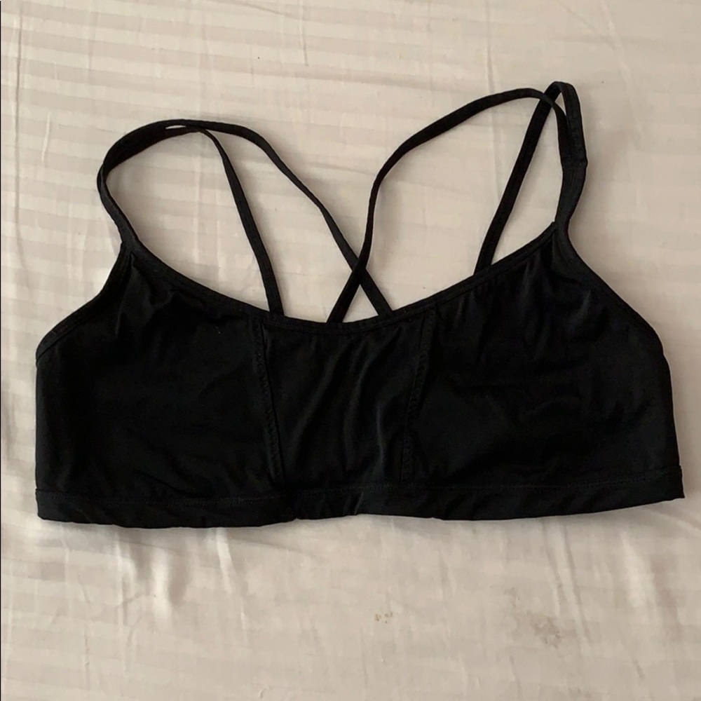 Black bra